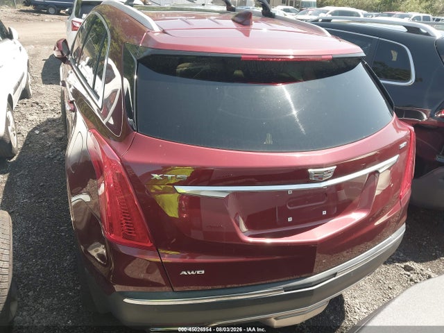 2017 Cadillac Xt5 Platinum მანქანა იყიდება აუქციონზე, vin: 1GYKNFRS8HZ139778, აუქციონის ნომერი: 45026954