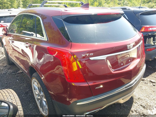 2017 Cadillac Xt5 Platinum მანქანა იყიდება აუქციონზე, vin: 1GYKNFRS8HZ139778, აუქციონის ნომერი: 45026954