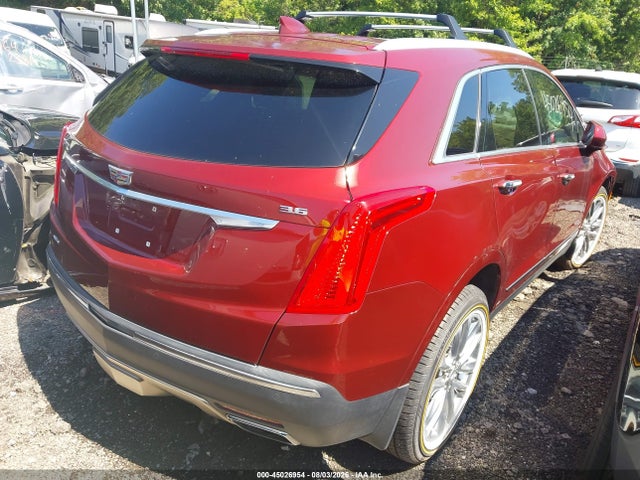 2017 Cadillac Xt5 Platinum მანქანა იყიდება აუქციონზე, vin: 1GYKNFRS8HZ139778, აუქციონის ნომერი: 45026954