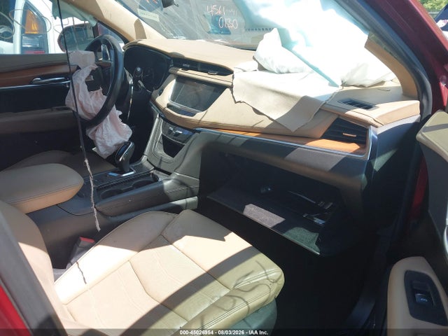 2017 Cadillac Xt5 Platinum მანქანა იყიდება აუქციონზე, vin: 1GYKNFRS8HZ139778, აუქციონის ნომერი: 45026954