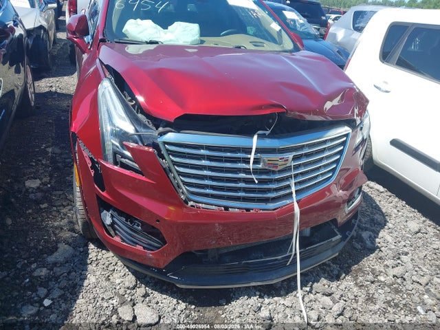 2017 Cadillac Xt5 Platinum მანქანა იყიდება აუქციონზე, vin: 1GYKNFRS8HZ139778, აუქციონის ნომერი: 45026954