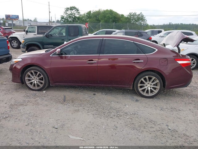 Toyota AVALON LIMITED 2014 4T1BK1EB0EU129337 Image 14