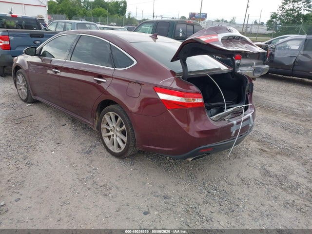 Toyota AVALON LIMITED 2014 4T1BK1EB0EU129337 Image 3