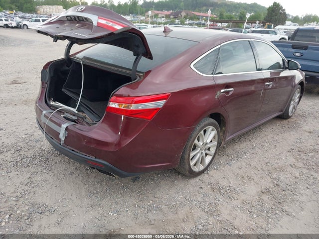 Toyota AVALON LIMITED 2014 4T1BK1EB0EU129337 Image 4