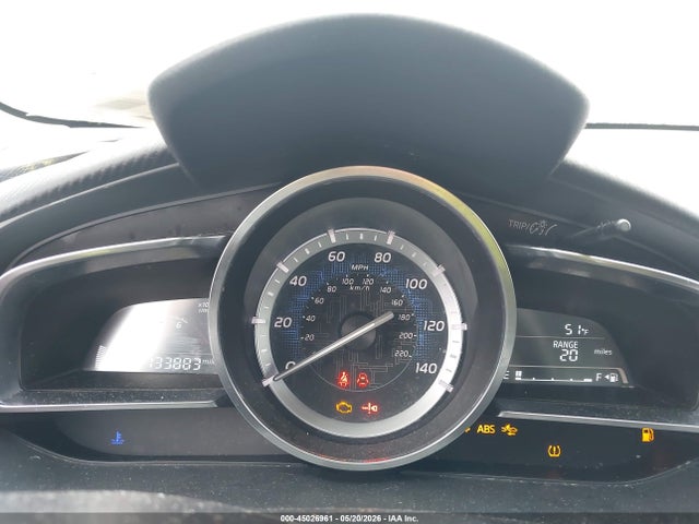45026961 :رقم المزاد ، 3MYDLBYV6HY155160 vin ، 2017 Toyota Yaris Ia مزاد بيع