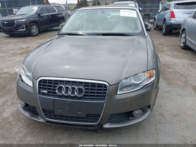 Продаж на аукціоні авто 2009 Audi A4 2.0t Cabriolet Quattro, vin: WAUDF48H79K011450, номер лоту: 45026962