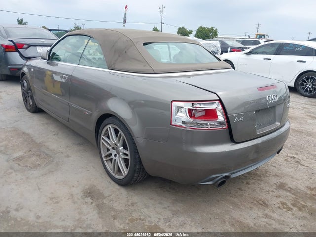 Продаж на аукціоні авто 2009 Audi A4 2.0t Cabriolet Quattro, vin: WAUDF48H79K011450, номер лоту: 45026962