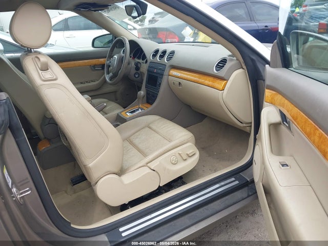 Продаж на аукціоні авто 2009 Audi A4 2.0t Cabriolet Quattro, vin: WAUDF48H79K011450, номер лоту: 45026962