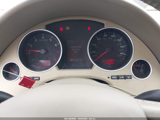 Продаж на аукціоні авто 2009 Audi A4 2.0t Cabriolet Quattro, vin: WAUDF48H79K011450, номер лоту: 45026962