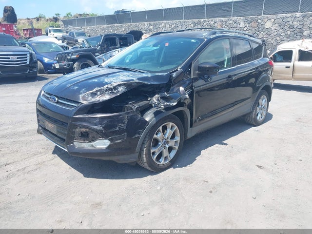 2013 Ford Escape Sel მანქანა იყიდება აუქციონზე, vin: 1FMCU0HX9DUC46641, აუქციონის ნომერი: 45026963