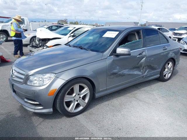 Продажа на аукционе авто 2011 Mercedes-benz C 300 Luxury/sport, vin: WDDGF5EB2BA466326, номер лота: 45026969