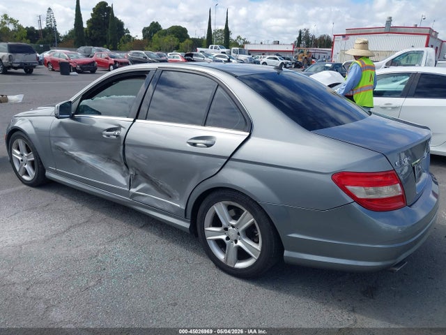 Продажа на аукционе авто 2011 Mercedes-benz C 300 Luxury/sport, vin: WDDGF5EB2BA466326, номер лота: 45026969