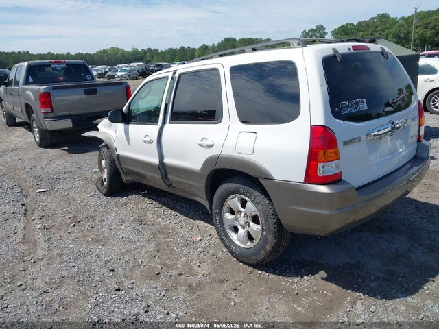 Aukcja sprzedaży 2001 Mazda Tribute Es V6/lx V6, vin: 4F2YU08151KM30262, numer aukcji: 45026974