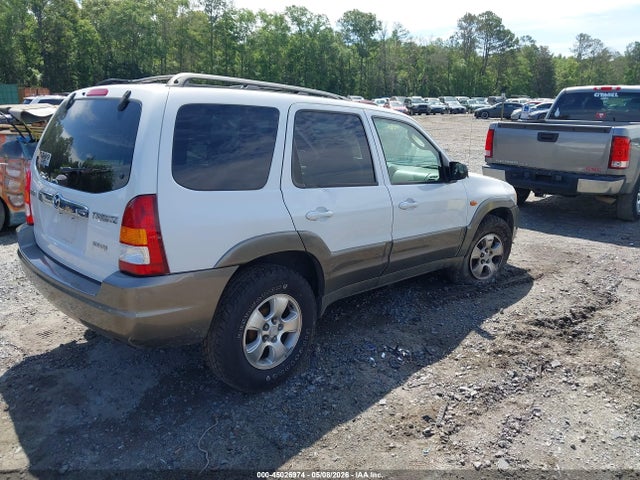 Aukcja sprzedaży 2001 Mazda Tribute Es V6/lx V6, vin: 4F2YU08151KM30262, numer aukcji: 45026974