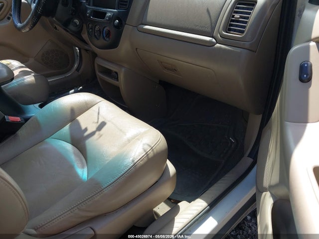 Aukcja sprzedaży 2001 Mazda Tribute Es V6/lx V6, vin: 4F2YU08151KM30262, numer aukcji: 45026974