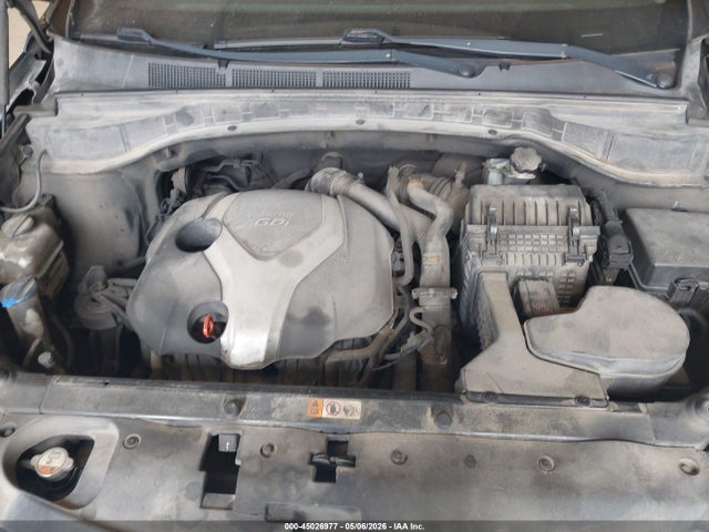 2013 Hyundai Santa Fe Sport 2.0t Premium მანქანა იყიდება აუქციონზე, vin: 5XYZU3LA5DG020276, აუქციონის ნომერი: 45026977
