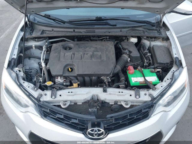 Toyota Corolla S Plus 2014 2T1BURHE9EC024036 Image 10