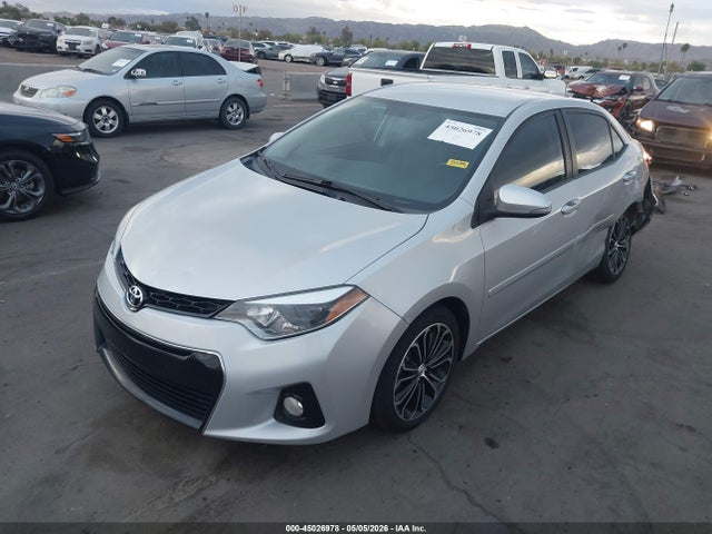 Toyota Corolla S Plus 2014 2T1BURHE9EC024036 Image 2