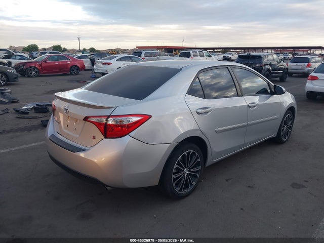 Toyota Corolla S Plus 2014 2T1BURHE9EC024036 Image 4