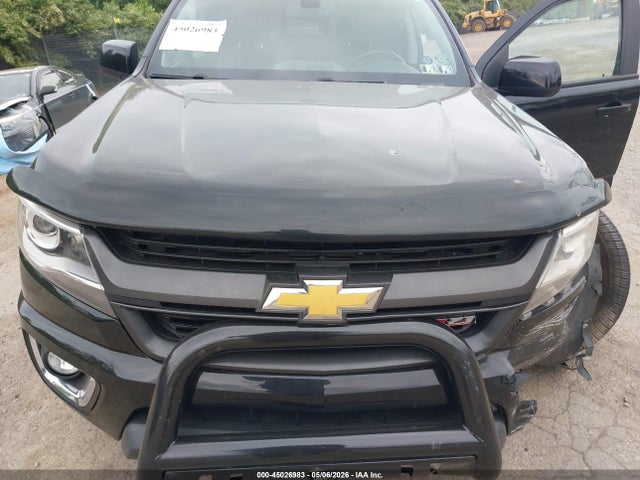 1GCGTDE34G1179583 Chevrolet Colorado Z71