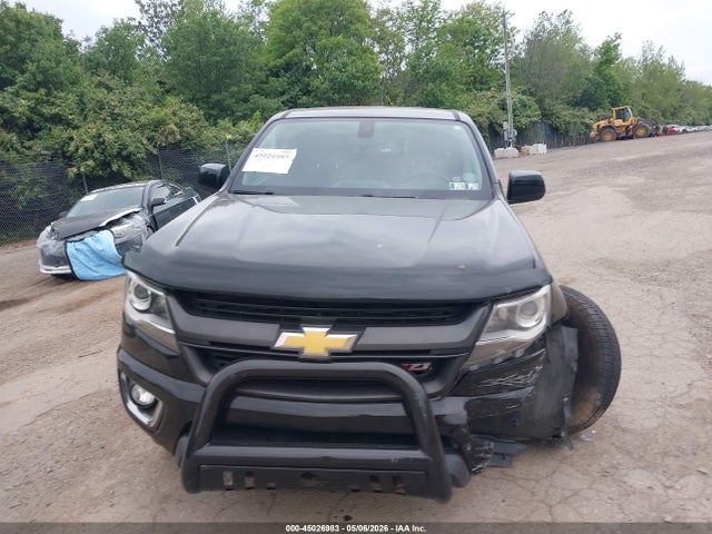 1GCGTDE34G1179583 Chevrolet Colorado Z71