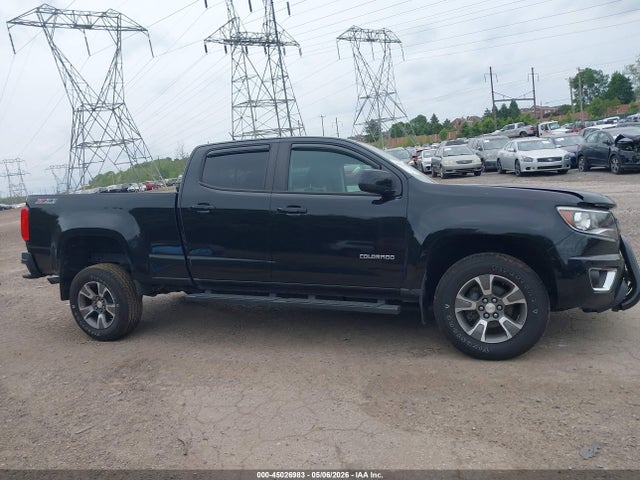 1GCGTDE34G1179583 Chevrolet Colorado Z71