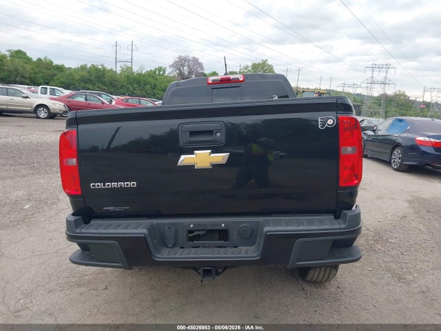 1GCGTDE34G1179583 Chevrolet Colorado Z71