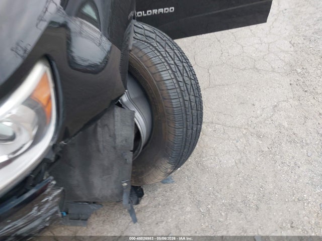 1GCGTDE34G1179583 Chevrolet Colorado Z71