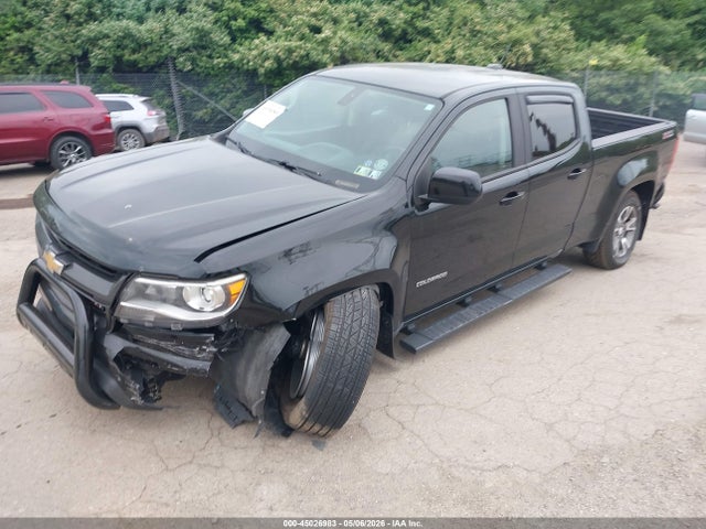 1GCGTDE34G1179583 Chevrolet Colorado Z71