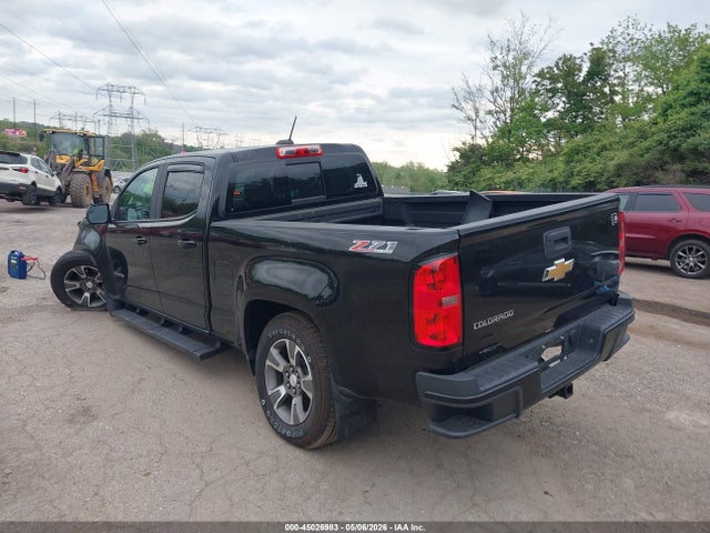 1GCGTDE34G1179583 Chevrolet Colorado Z71
