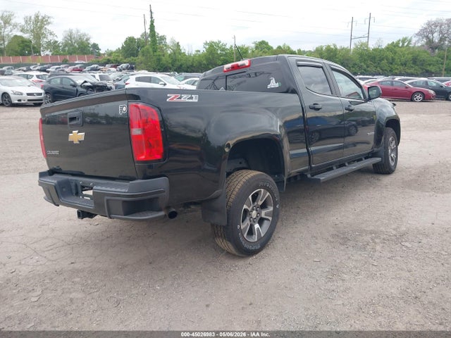 1GCGTDE34G1179583 Chevrolet Colorado Z71