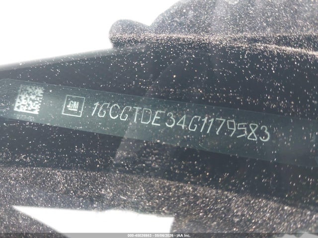 1GCGTDE34G1179583 Chevrolet Colorado Z71