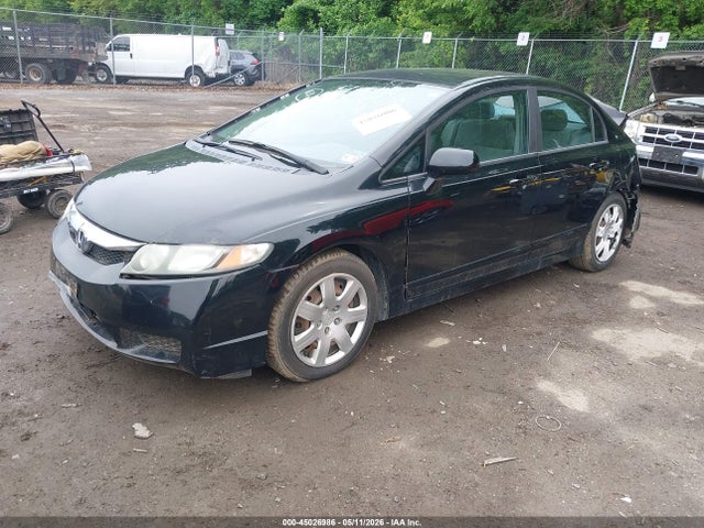 45026986 :رقم المزاد ، 19XFA1F58BE036352 vin ، 2011 Honda Civic Lx مزاد بيع