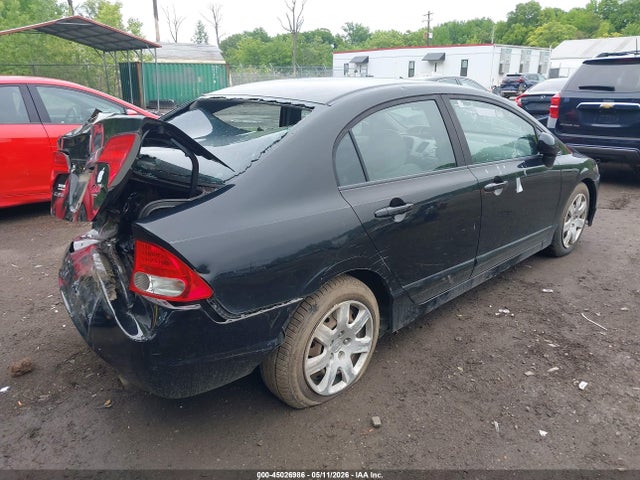 45026986 :رقم المزاد ، 19XFA1F58BE036352 vin ، 2011 Honda Civic Lx مزاد بيع