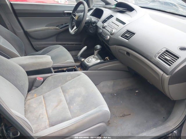 45026986 :رقم المزاد ، 19XFA1F58BE036352 vin ، 2011 Honda Civic Lx مزاد بيع