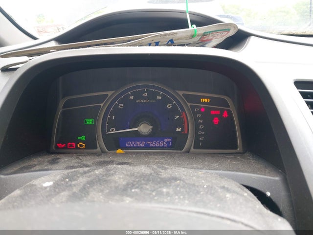 45026986 :رقم المزاد ، 19XFA1F58BE036352 vin ، 2011 Honda Civic Lx مزاد بيع