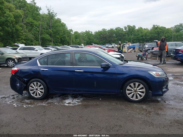 Auction sale of the 2014 Honda Accord Ex-l, vin: 1HGCR2F83EA237595, lot number: 45026987