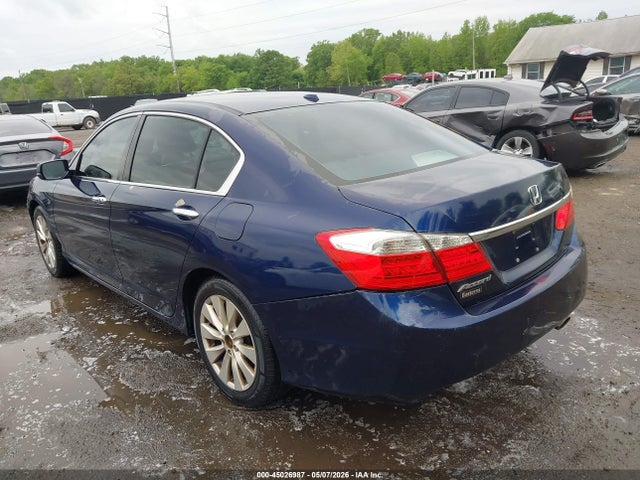 Auction sale of the 2014 Honda Accord Ex-l, vin: 1HGCR2F83EA237595, lot number: 45026987