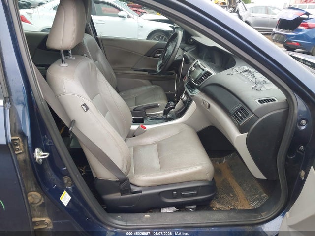 Auction sale of the 2014 Honda Accord Ex-l, vin: 1HGCR2F83EA237595, lot number: 45026987