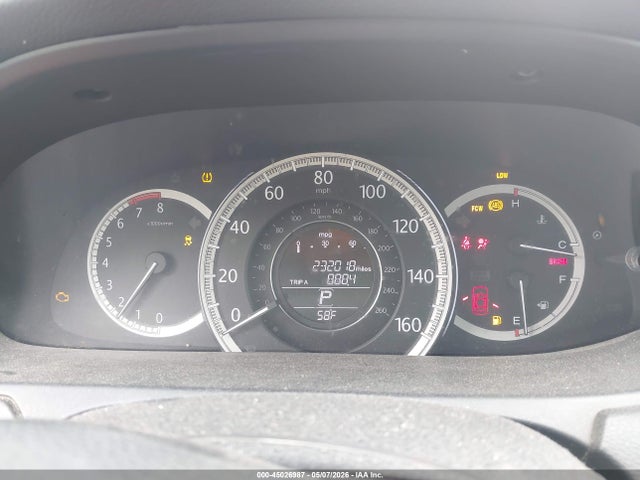Auction sale of the 2014 Honda Accord Ex-l, vin: 1HGCR2F83EA237595, lot number: 45026987