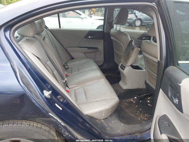 Auction sale of the 2014 Honda Accord Ex-l, vin: 1HGCR2F83EA237595, lot number: 45026987