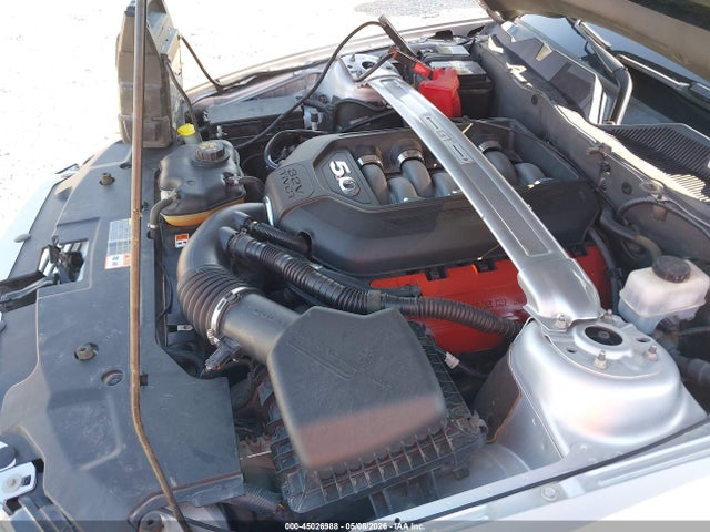 Продаж на аукціоні авто 2012 Ford Mustang Gt Premium, vin: 1ZVBP8CF6C5252892, номер лоту: 45026988