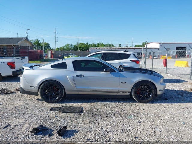 Продаж на аукціоні авто 2012 Ford Mustang Gt Premium, vin: 1ZVBP8CF6C5252892, номер лоту: 45026988