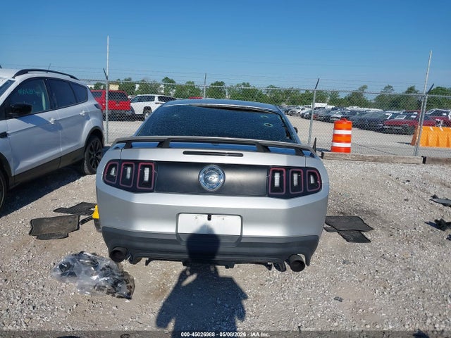 Продаж на аукціоні авто 2012 Ford Mustang Gt Premium, vin: 1ZVBP8CF6C5252892, номер лоту: 45026988