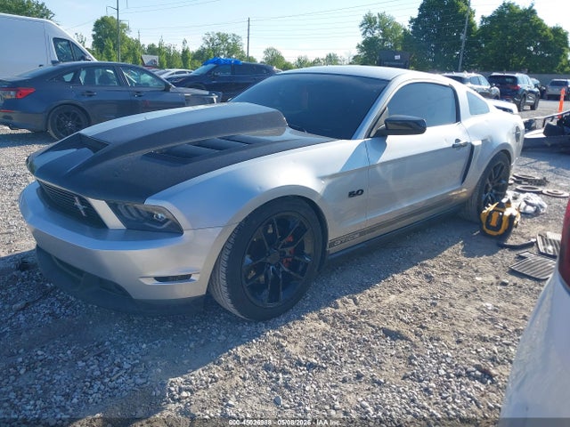 Продаж на аукціоні авто 2012 Ford Mustang Gt Premium, vin: 1ZVBP8CF6C5252892, номер лоту: 45026988