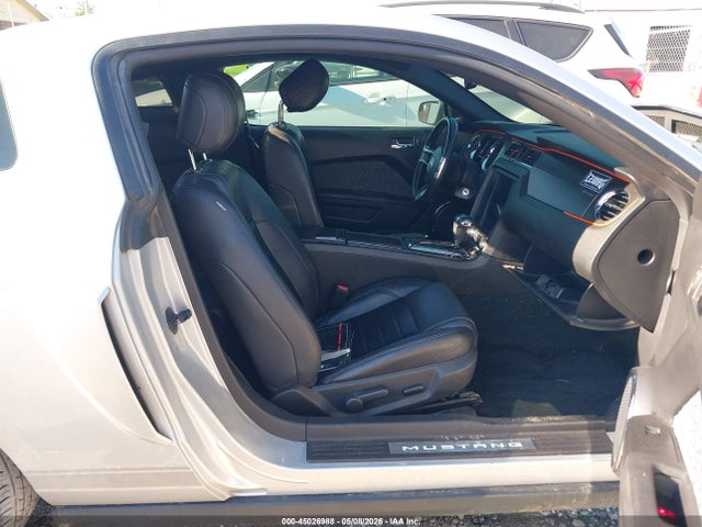 Продаж на аукціоні авто 2012 Ford Mustang Gt Premium, vin: 1ZVBP8CF6C5252892, номер лоту: 45026988