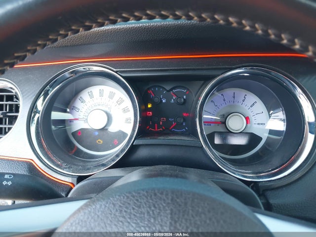 Продаж на аукціоні авто 2012 Ford Mustang Gt Premium, vin: 1ZVBP8CF6C5252892, номер лоту: 45026988