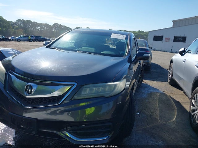 45026990 :رقم المزاد ، 5J8TB4H57GL010744 vin ، 2016 Acura Rdx Technology   Acurawatch Plus Packages/technology Package مزاد بيع