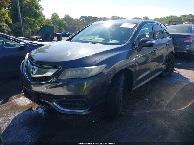 45026990 :رقم المزاد ، 5J8TB4H57GL010744 vin ، 2016 Acura Rdx Technology   Acurawatch Plus Packages/technology Package مزاد بيع