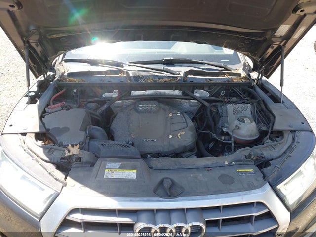 2018 Audi Q5 2.0t Premium/2.0t Tech Premium მანქანა იყიდება აუქციონზე, vin: WA1BNAFY4J2029711, აუქციონის ნომერი: 45026998